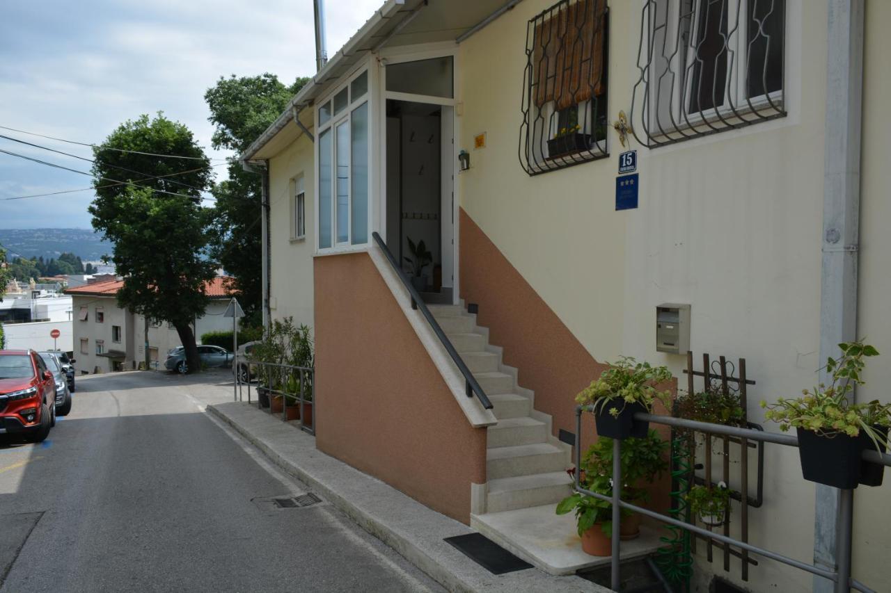 Apartman Vasanija Opatija Exterior photo